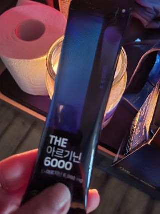 [닥터루템]THE 맛있고 THE 진한 THE 아르기닌 6000 1box (15포) — 5점을 준 리뷰어가 2022년 11월 올린 사용 사진