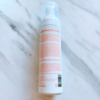 MF프리 [닥터문] 유산균 락토케어 질경초 여성청결제 200ml (폼타입) — 5점을 준 리뷰어가 2022년 5월 올린 사용 사진