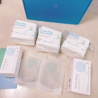 설랩수앤슈, 직접 만들어 쓰는 아기 물티슈 — 5점을 준 리뷰어가 2021년 8월 올린 사용 사진
