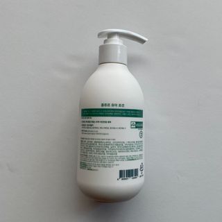 토박스코리아 몽쥬르 유아 로션 300ml — 5점을 준 리뷰어가 2021년 4월 올린 사용 사진
