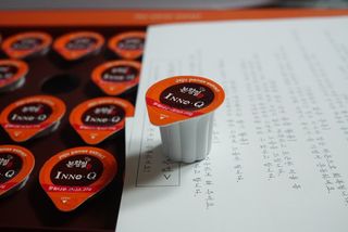 잠안올때 먹는 굿나잇 본황칠 이노큐 — 5점을 준 리뷰어가 2022년 7월 올린 사용 사진