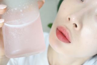[음료수 대신 가능!]  빠르게 흡수되는 아임오 타먹는 콜라겐 1박스 — 4.5점을 준 리뷰어가 2023년 3월 올린 사용 사진