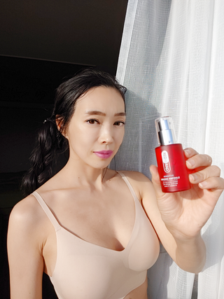 레드투래드 센서티브 어메이징 앰플 30ml — 4.5점을 준 리뷰어가 2021년 10월 올린 사용 사진