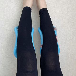 땡스마이레그 더핏X 압박밴드 허벅지확장형 — 5점을 준 리뷰어가 2022년 7월 올린 사용 사진
