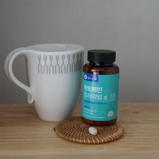 짱스마일 락토페린 프리미엄 정 1000ml x 60정 — 5점을 준 리뷰어가 2023년 1월 올린 사용 사진