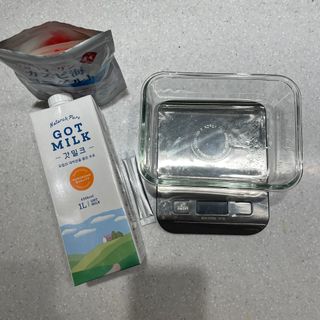 하나마이 [BEST 판매율 1위] 카스피해 유산균 종균_발효기가 필요없이 간편하게 만들어 먹는 요거트 생유산균 — 5점을 준 리뷰어가 2023년 3월 올린 사용 사진