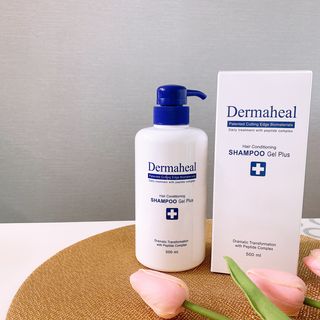 더마힐 헤어 컨디셔닝 샴푸 500ml 3종 중 택1 — 5점을 준 리뷰어가 2021년 4월 올린 사용 사진