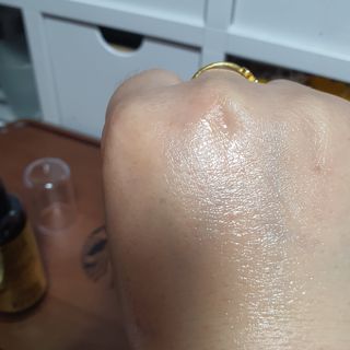 체르엠  프루브 콜라겐 앰플세럼 60ml 1병 — 5점을 준 리뷰어가 2021년 7월 올린 사용 사진