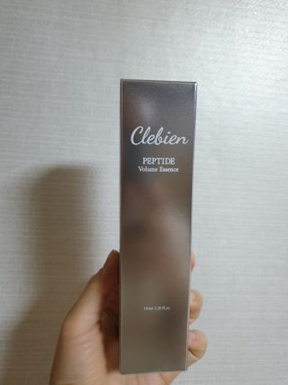 끌레비앙 펩타이드 볼륨 에센스 100ml — 5점을 준 리뷰어가 2021년 5월 올린 사용 사진