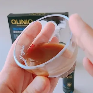 올리닉 울트라비타액션 — 5점을 준 리뷰어가 2021년 10월 올린 사용 사진