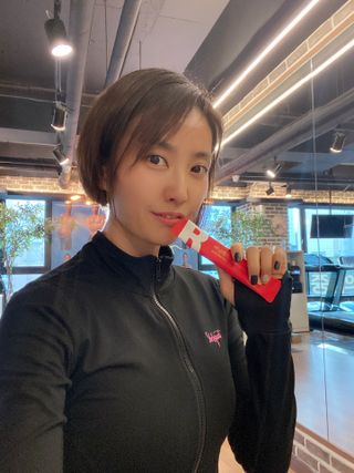 디오르 버닝레드 — 3점을 준 리뷰어가 2021년 12월 올린 사용 사진