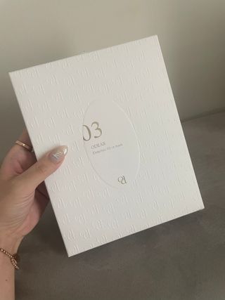 ODEAR ENDERMIC FILL-IN MASK 오데어 엔더믹 필인마스크 — 5점을 준 리뷰어가 2022년 4월 올린 사용 사진