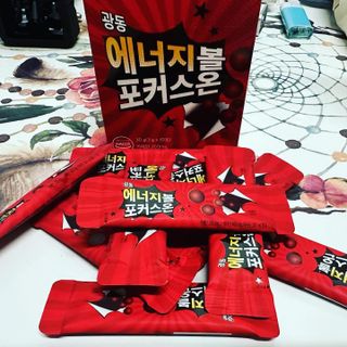 광동생활건강 [광동] 강력한 몰입 에너지! 에너지볼 포커스온 3gx10포 — 5점을 준 리뷰어가 2023년 7월 올린 사용 사진