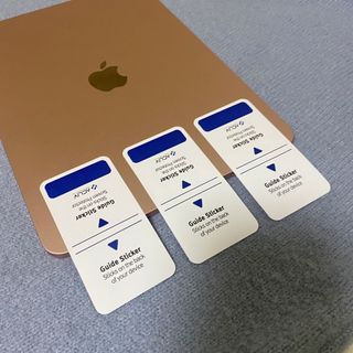 아클리브 Premium 항균 항바이러스 액정 보호필름(iPad) — 4점을 준 리뷰어가 2022년 1월 올린 사용 사진