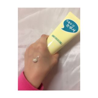 IO 아이오 오늘도 넌 눈부셔 - 데일리 스크럽 클렌징폼 — 4.5점을 준 리뷰어가 2021년 2월 올린 사용 사진