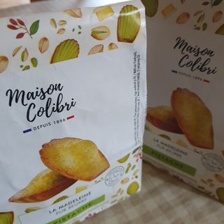 [메종콜리브리] 프랑스 마들렌 메종콜리브리 피스타치오 마들렌 2팩 — 5점을 준 리뷰어가 2021년 11월 올린 사용 사진