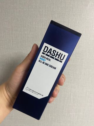 다슈코리아 다슈 맨즈 아쿠아 리얼 모이스트 올인원 크림 153ml — 5점을 준 리뷰어가 2020년 12월 올린 사용 사진