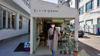 [실리그린] 샐러드 택1 + 샌드위치 택1 + 아메리카노1 — 5점을 준 리뷰어가 2021년 3월 올린 사용 사진