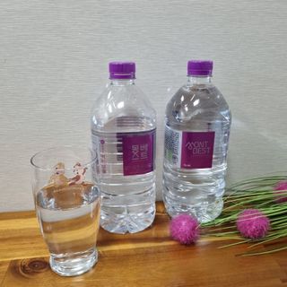 몽베스트 MONTBEST 1L 12입 — 5점을 준 리뷰어가 2022년 4월 올린 사용 사진