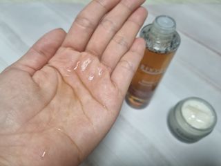 조슈아랩 인텐시브 리커버리 토너, 인텐시브 리커버리 크림 — 5점을 준 리뷰어가 2022년 7월 올린 사용 사진