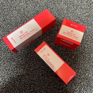 아이앤립 / EYENLIP 아이앤립 연어오일 리바이탈라이징 토너+앰플+크림 3종 세트 — 5점을 준 리뷰어가 2021년 5월 올린 사용 사진