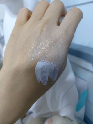 [오띠] SET_더마 컨트롤 선 크림( SPF50+ PA++++) & 100 마스크팩 x  4매 (수분/탄력/광채/장벽) — 5점을 준 리뷰어가 2022년 7월 올린 사용 사진