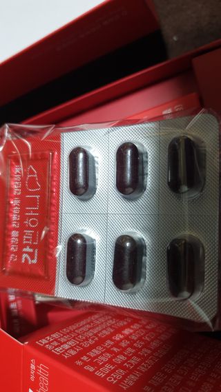 이지헬스 간편하니 [1개월 분  60정] — 5점을 준 리뷰어가 2021년 1월 올린 사용 사진