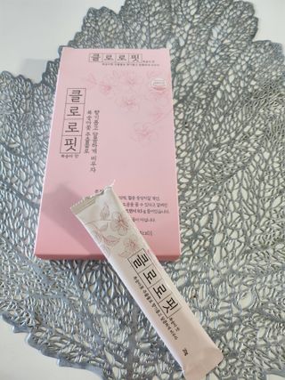 주식회사 메디프바이오 클로로핏 — 5점을 준 리뷰어가 2023년 6월 올린 사용 사진