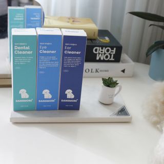 [댕모어 클리너 3종] 아이클리너 / 이어클리너 / 덴탈클리너 3종 세트 (120ml) — 5점을 준 리뷰어가 2023년 8월 올린 사용 사진