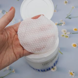 키노닉스 카모 클렌징 패드 — 5점을 준 리뷰어가 2021년 8월 올린 사용 사진