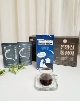 [비린내 완벽제거] 본황칠 통장어 국내산 장어즙 아르기닌 2800mg 장어즙효능 기력보강 — 5점을 준 리뷰어가 2022년 8월 올린 사용 사진