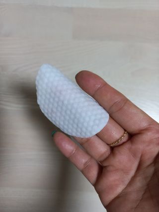 랑벨 비타 에너지 잡티 앰플 패드 65매 (투명하고 밝은 얼굴 광채패드) — 5점을 준 리뷰어가 2022년 6월 올린 사용 사진