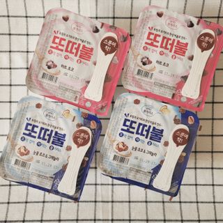 남양유업 또깍 접어 떠먹는 불가리스 2종 — 5점을 준 리뷰어가 2021년 1월 올린 사용 사진
