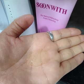 SOONWITH 바이오 내추럴 리프레싱 폼클렌징 — 5점을 준 리뷰어가 2021년 3월 올린 사용 사진