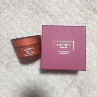약손명가코스메틱 헤르비스 아로마 크림팩 50ml — 5점을 준 리뷰어가 2021년 4월 올린 사용 사진