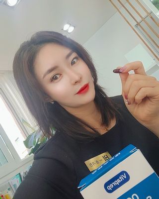 뉴트리션팩토리 비타프렙 오큐슈프림 루테인 오메가3 1050mg — 5점을 준 리뷰어가 2021년 10월 올린 사용 사진