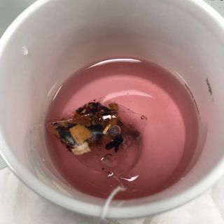 딜라이트 프로젝트 블렌딩티 우엉호박티, 히비후르츠티, 쟈스민캐모티 — 5점을 준 리뷰어가 2021년 7월 올린 사용 사진