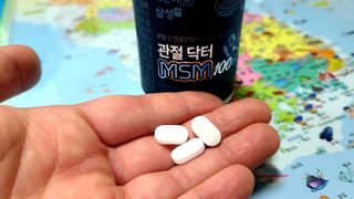 체인미 관절 및 연골건강에 도움을 줄수있는 관절닥터 MSM100 — 5점을 준 리뷰어가 2021년 11월 올린 사용 사진