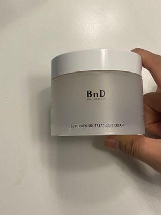 비엔디 2NOW[한글]BnD 바디 주름개선 엉덩이크림 — 5점을 준 리뷰어가 2025년 2월 올린 사용 사진