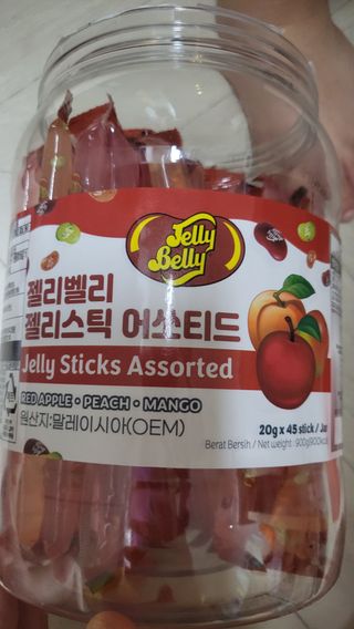 젤리벨리 젤리스틱 어쏘티드 900g — 5점을 준 리뷰어가 2022년 10월 올린 사용 사진