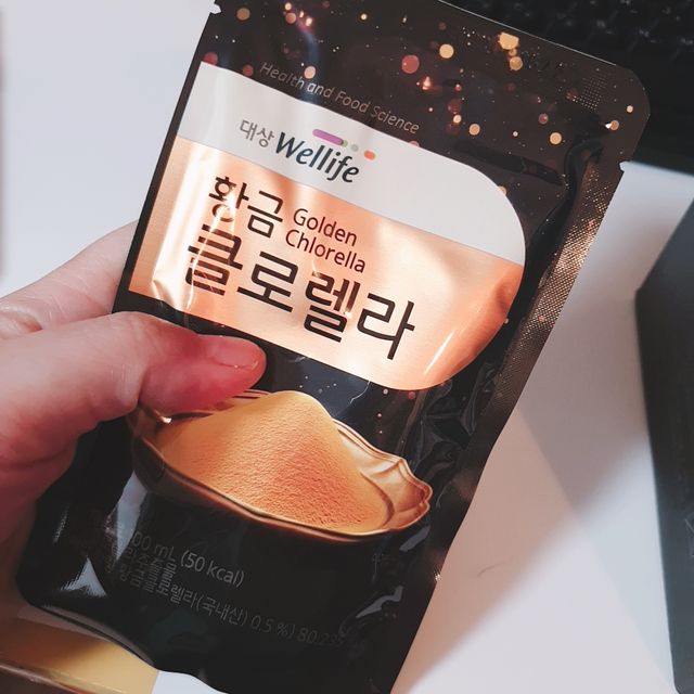 대상웰라이프 황금클로렐라 리뷰 사진