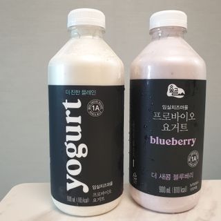 숲골 임실치즈마을 프로바이오 요거트 900ml — 5점을 준 리뷰어가 2021년 8월 올린 사용 사진