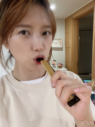 애즈유 몽모랑시 타트체리 콜라겐젤리2000 — 2점을 준 리뷰어가 2021년 4월 올린 사용 사진