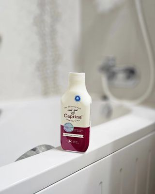 카프리나 프레쉬 산양밀크 어메이징 바디워시 500ml (오리지널향) — 5점을 준 리뷰어가 2023년 8월 올린 사용 사진