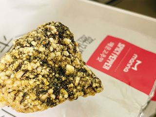 오봉산꽃부각 [만나식품] 오봉산 꽃부각 3가지 맛(오리지널, 새우맛, 매운고추맛) — 5점을 준 리뷰어가 2023년 1월 올린 사용 사진