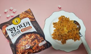 한성기업 무볼레 왕건더기 볶음밥 묵은지삼겹살 — 5점을 준 리뷰어가 2021년 11월 올린 사용 사진