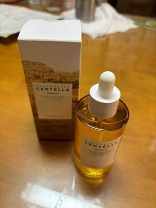 [스킨1004] 마다가스카르 센텔라 앰플 100ml — 4.5점을 준 리뷰어가 2024년 5월 올린 사용 사진