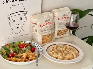 [Rummo]이탈리안 프리미엄 파스타 룸모 파스타 8종+리미티드 에디션 룸모 에이프런 — 5점을 준 리뷰어가 2021년 10월 올린 사용 사진