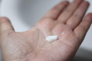 스킨큐어 산다화 울트라 젠틀 약산성 세안제 — 5점을 준 리뷰어가 2023년 3월 올린 사용 사진