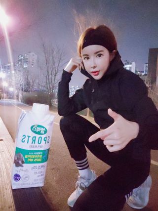 셀렉스스포츠 셀렉스 스포츠 웨이 프로틴 초콜릿 _ 330ml x 12팩 — 5점을 준 리뷰어가 2021년 3월 올린 사용 사진